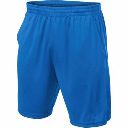 Quick Dry Royal Soccer Shorts With Comfortable Fit Unisex Manufacturers, Suppliers, Exporters in Texas
