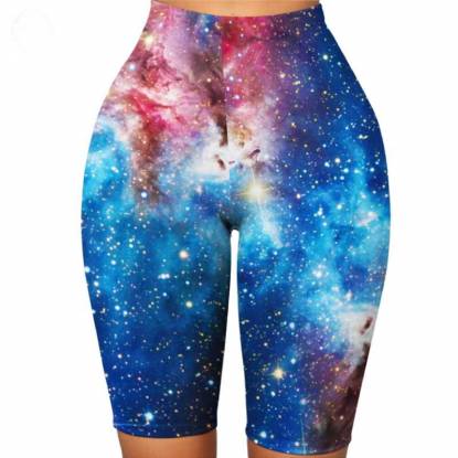 Quick Dry Sublimation Tights Shorts For Adults Elastic Waist Manufacturers, Suppliers, Exporters in Texas