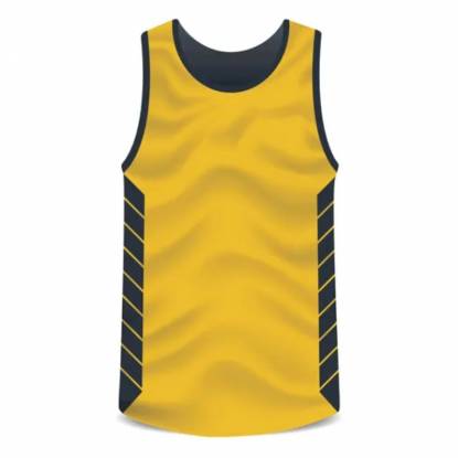 Quick Dry Yellow And Black Basketball Singlets For Adults Manufacturers, Suppliers, Exporters in Texas