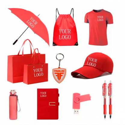 Red Promotional Products For Business Gifts Plain Design Manufacturers, Suppliers, Exporters in Texas