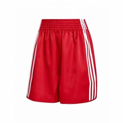 Red Striped Thigh Length Polyester Shorts Unisex Regular Fit Size Medium Manufacturers, Suppliers, Exporters in Texas