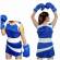 Red and Blue Plain Sleeveless Kick Boxing Uniform for Women Size Large Manufacturers, Suppliers, Exporters in Texas