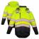 Reflective Polyester Work Jacket Windproof Durable Regular Fit for Construction Manufacturers, Suppliers, Exporters in Texas