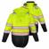 Reflective Polyester Work Jacket Windproof Durable Regular Fit for Construction Manufacturers, Suppliers, Exporters in Texas