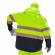 Reflective Polyester Work Jacket Windproof Durable Regular Fit for Construction Manufacturers, Suppliers, Exporters in Texas