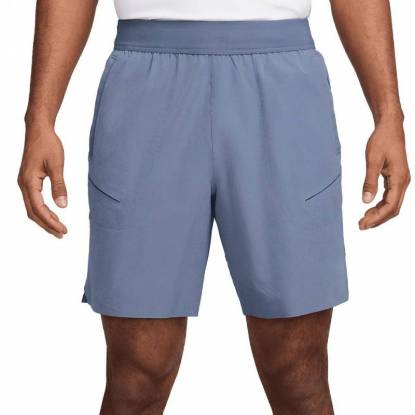 Regular Fit Dusty Blue Tennis Shorts Mid Thigh Length Sleek Minimalist Style Manufacturers, Suppliers, Exporters in Texas
