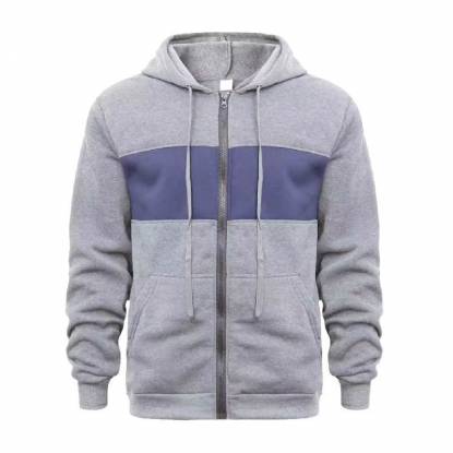 Regular Fit Men Hoodie Multi Color Cotton Zipper Casual Style Manufacturers, Suppliers, Exporters in Texas