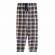 Regular Fit Navy Blue Check Flannel Pants Cotton Fabric for Casual Wear Manufacturers, Suppliers, Exporters in Texas