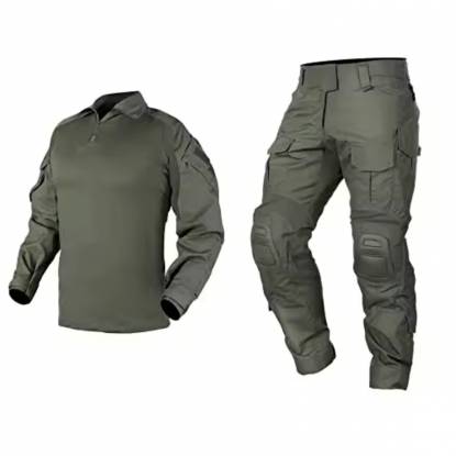 Regular Fit Paintball Uniform for Tactical Use with Rip Stop Polyester Cotton Fabric Manufacturers, Suppliers, Exporters in Omaha