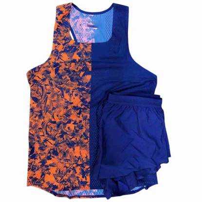 Royal Blue Running Uniforms Men Athletic Regular Fit Breathable Knit Fabric Manufacturers, Suppliers, Exporters in Texas