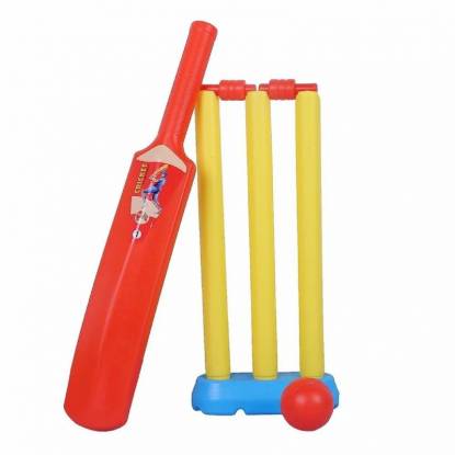 Small Multi Color Plastic Cricket Set for Kids Unisex Sports Play in Box Packaging Manufacturers, Suppliers, Exporters in Texas