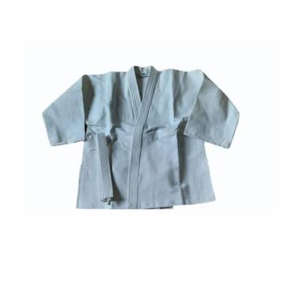 Soft Cotton Karate Uniform Full Suit Blue Color for Martial Arts Practice Manufacturers, Suppliers, Exporters in Texas