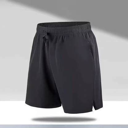 Sporty Polyester Men Training Shorts With Elastic Waist And Lightweight Comfort Manufacturers, Suppliers, Exporters in Texas