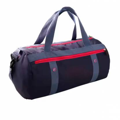 Stylish Black And Grey Gym Bag For Sports Fitness Basketball And Travel Essentials Manufacturers, Suppliers, Exporters in Texas