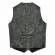 Stylish Mens Leather Vest Stand Collar Casual Design Durable Windproof Comfortable Outerwear Manufacturers, Suppliers, Exporters in Texas