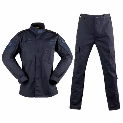 Tactical Paintball Uniform in Dark Blue with Regular Fit and Ripstop Waterproof Fabric Manufacturers, Suppliers, Exporters in Omaha