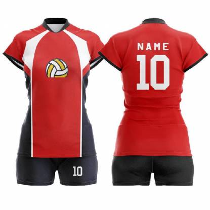 Tailored Volleyball Jersey With Heat Transfer Printing Logo Manufacturers, Suppliers, Exporters in Texas