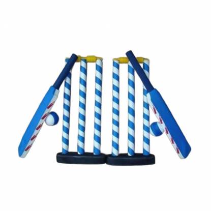 Toddler Cricket Kids Set Blue and White EVA Material with 12 Inch Wicket Manufacturers, Suppliers, Exporters in Texas