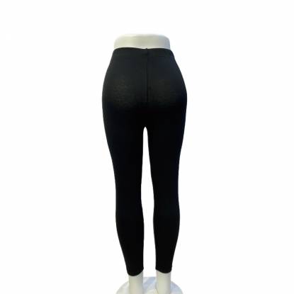 Trendy Black Leggings For Women Slim Fit Mid Waist Ankle Length Manufacturers, Suppliers, Exporters in Texas