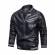 Trendy Mens Leather Jacket V Neck Punk Style Outerwear Manufacturers, Suppliers, Exporters in Texas