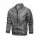 Trendy Mens Leather Jacket V Neck Punk Style Outerwear Manufacturers, Suppliers, Exporters in Texas