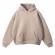 Unisex Fleece Hoodie Cotton Blend Solid Regular Fit Long Sleeve Casual Style Manufacturers, Suppliers, Exporters in Texas