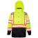 Unisex Fluorescent Yellow Reflective Work Jacket Waterproof Windproof Polyester Regular Fit Manufacturers, Suppliers, Exporters in Texas