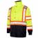 Unisex Fluorescent Yellow Reflective Work Jacket Waterproof Windproof Polyester Regular Fit Manufacturers, Suppliers, Exporters in Texas