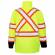 Unisex Fluorescent Yellow Reflective Work Jacket Waterproof Windproof Polyester Regular Fit Manufacturers, Suppliers, Exporters in Texas