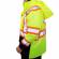 Unisex Fluorescent Yellow Reflective Work Jacket Waterproof Windproof Polyester Regular Fit Manufacturers, Suppliers, Exporters in Texas