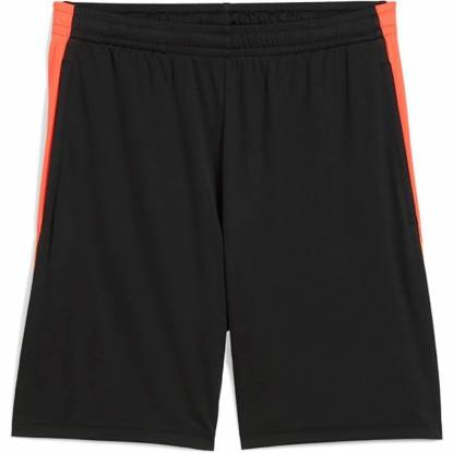 Unisex Mid Rise Black Heat Fire Soccer Shorts With Elastic Waist Manufacturers, Suppliers, Exporters in Texas