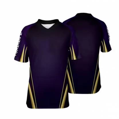 V Neck Sublimated Jersey Featuring Automated Cutting Nail Bead Embroidery Manufacturers, Suppliers, Exporters in Omaha