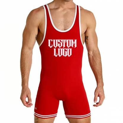 Weightlifting Wrestling Singlet for Unisex Athletes in Durable Spandex Nylon Fabric Manufacturers, Suppliers, Exporters in Memphis