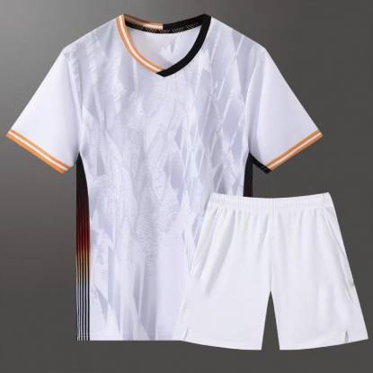 White Activewear Tennis Jersey Cut and Sew Style Breathable Quick Dry Manufacturers, Suppliers, Exporters in Texas