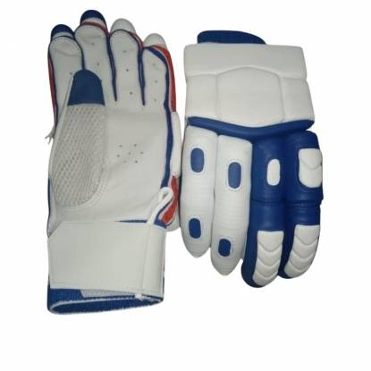 White Leather Cricket Gloves Full Size with Velcro Closure Manufacturers, Suppliers, Exporters in Texas