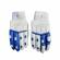 White Leather Cricket Gloves Full Size with Velcro Closure Manufacturers, Suppliers, Exporters in Texas