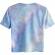 Women Casual Wear Multi Color Tie Dye Cotton Blend Crop Top Regular Fit Manufacturers, Suppliers, Exporters in Texas