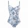 Women Printed Nylon Swim Wear Deep V Neck High Waist Fashion Style Manufacturers, Suppliers, Exporters in Texas