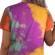 Women Round Neck Tie Dye Top Cotton Polyester Solid High Quality Manufacturers, Suppliers, Exporters in Texas